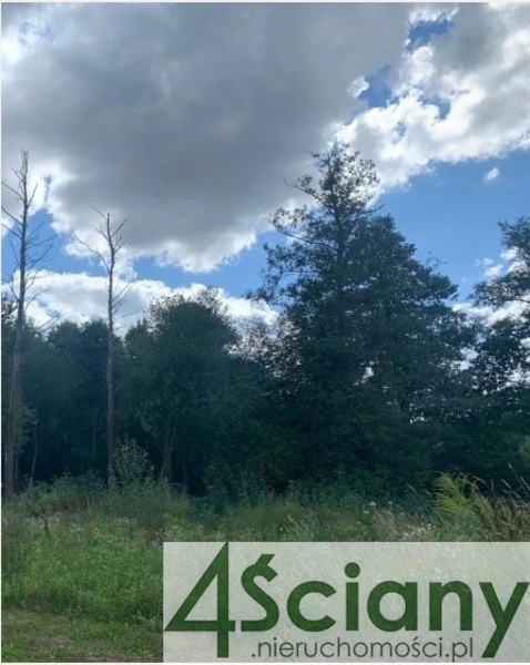 Działka 1000 m2 w MILANÓWEK