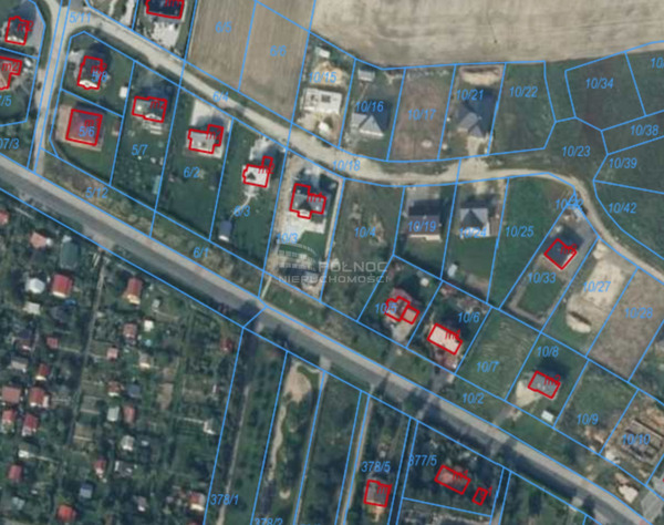 Działka 890 m2 w KUNICE