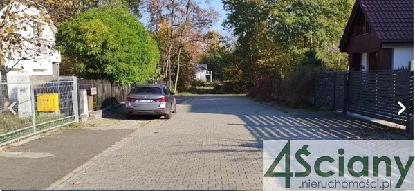 Działka 1356 m2 w WARSZAWA