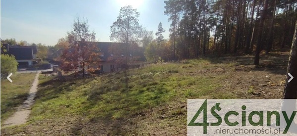 Działka 1356 m2 w WARSZAWA