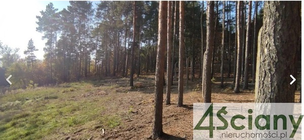 Działka 1356 m2 w WARSZAWA