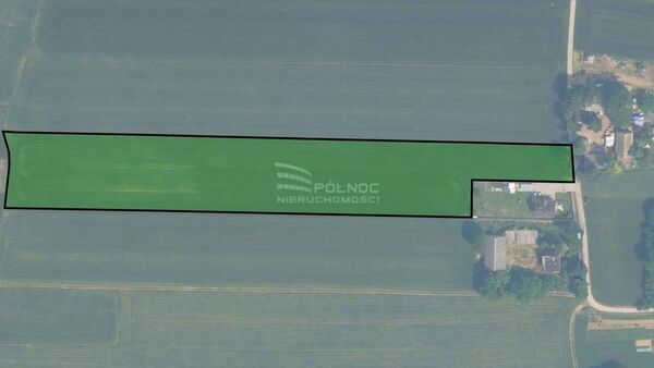 Działka 15002 m2 w SŁOMNIKI