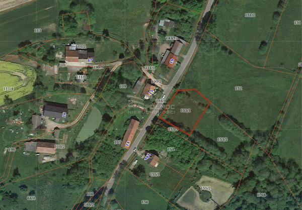 Działka 1585 m2 w NOWOGRODZIEC