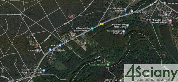 Działka 1500 m2 w JÓZEFÓW