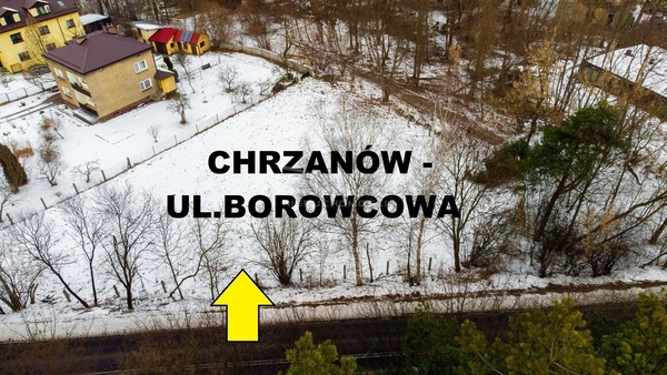 Działka 1817 m2 w CHRZANÓW