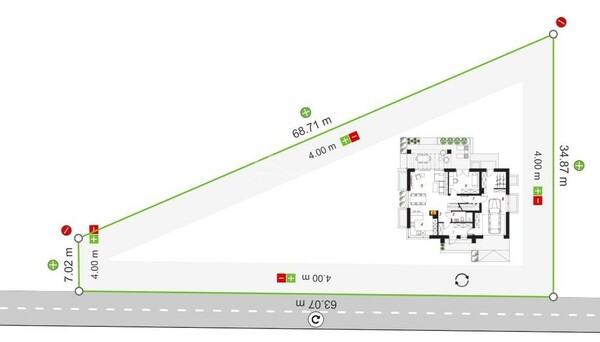 Działka 1796 m2 w JERZMANOWA
