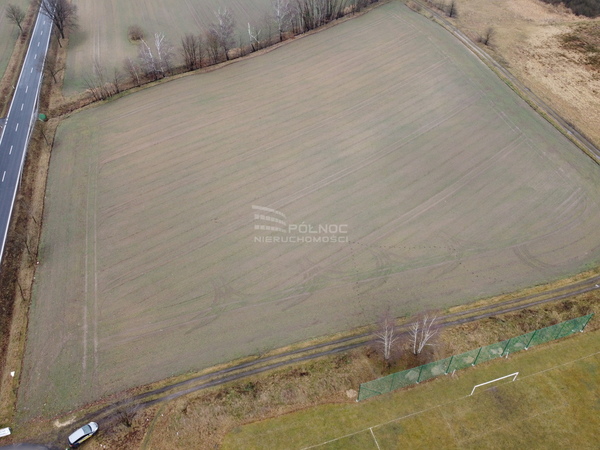 Działka 47000 m2 w NOWOGRODZIEC