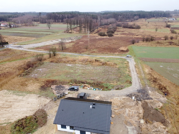 Działka 1249 m2 w BOLESŁAWIEC