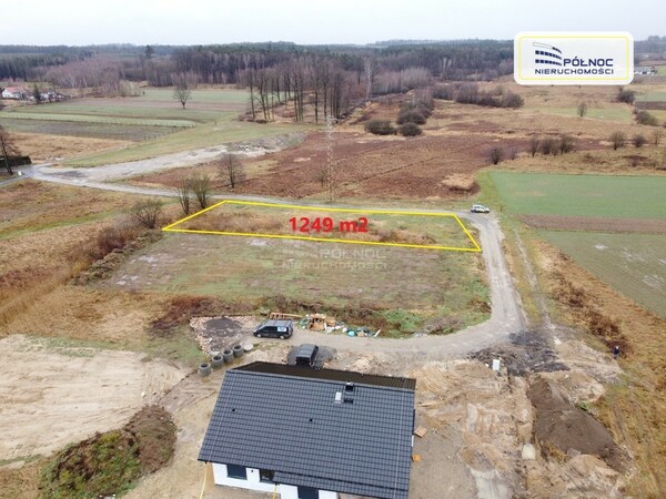 Działka 1249 m2 w BOLESŁAWIEC