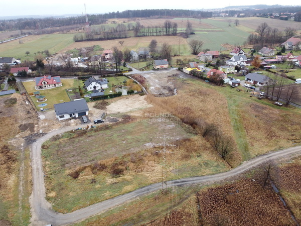 Działka 1249 m2 w BOLESŁAWIEC