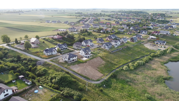 Działka 906 m2 w TCZEW