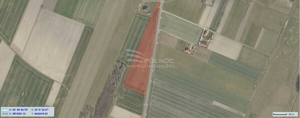 Działka 810 m2 w JUCHNOWIEC KOŚCIELNY