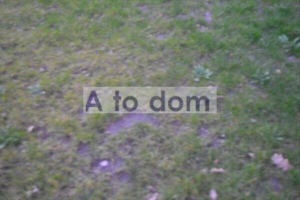 Działka 877 m2 w wołomiński