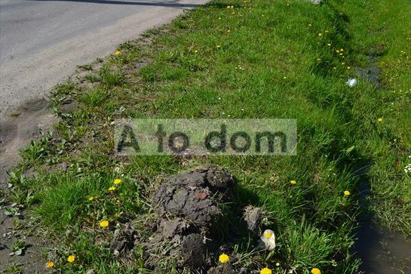 Działka 8623 m2 w wołomiński