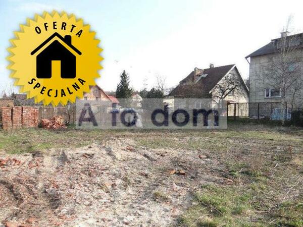 Działka 648 m2 w wołomiński