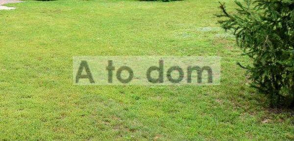 Działka 2800 m2 w wołomiński