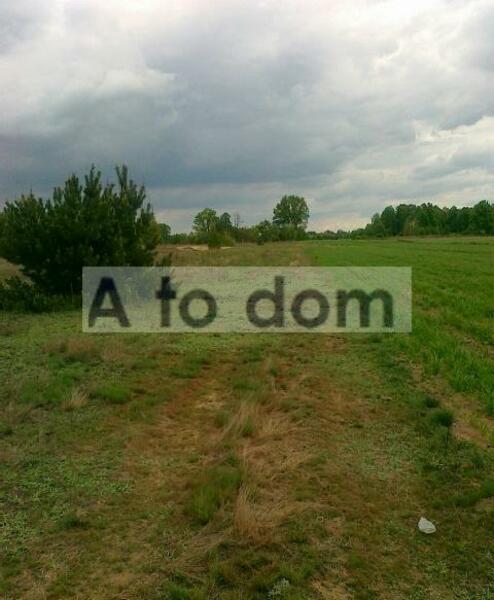 Działka 3000 m2 w wołomiński