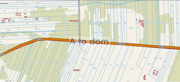 Działka 13800 m2 w wołomiński