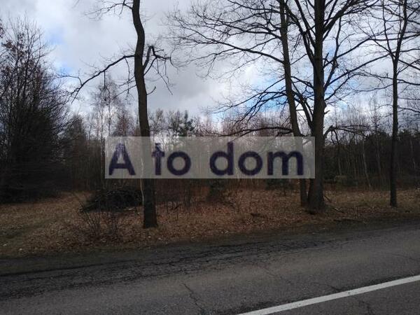 Działka 13800 m2 w wołomiński