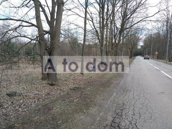 Działka 13800 m2 w wołomiński