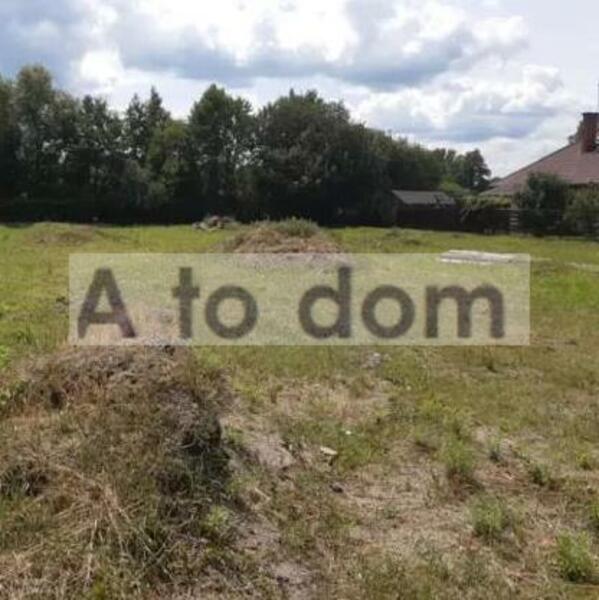 Działka 1680 m2 w wołomiński