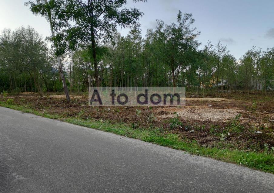 Działka 2500 m2 w wołomiński