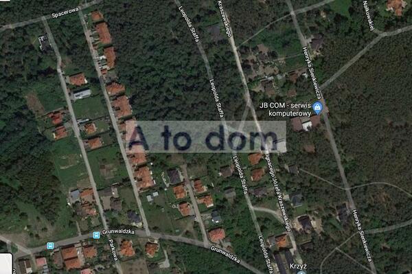 Działka 3500 m2 w wołomiński