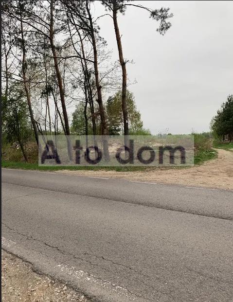 Działka 3100 m2 w wołomiński