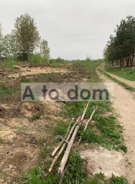 Działka 3100 m2 w wołomiński