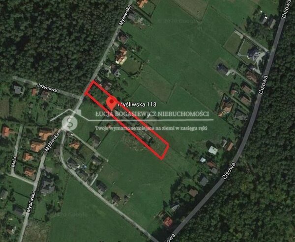 Działka 4962 m2 w Jaworze