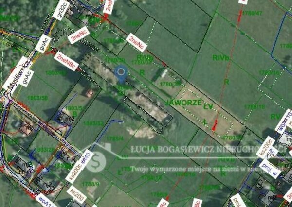 Działka 4962 m2 w Jaworze