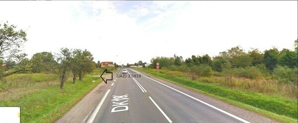 Działka 11497 m2 w Nisko