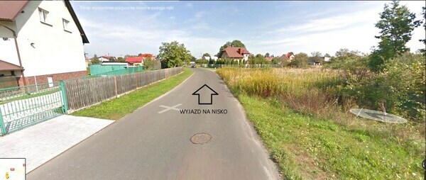 Działka 11497 m2 w Nisko