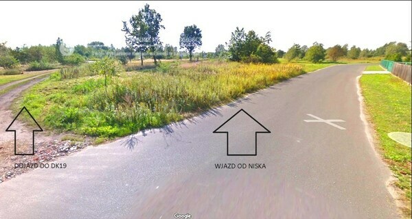 Działka 11497 m2 w Nisko