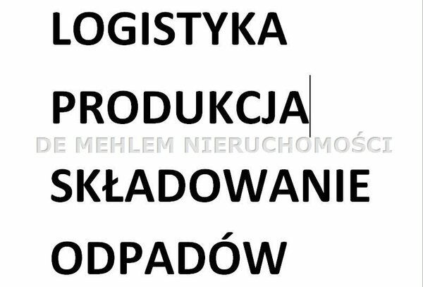 Działka 145000 m2 w Sosnowiec