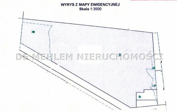 Działka 66344 m2 w Ruda Śląska