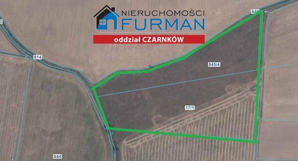 Działka 20100 m2 w Radolin