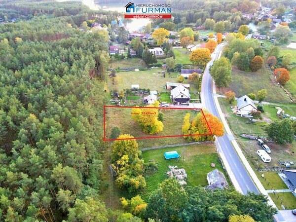 Działka 2165 m2 w Straduń