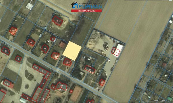 Działka 836 m2 w Szamocin