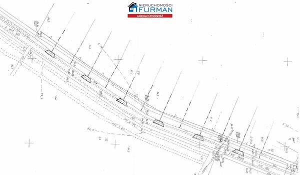 Działka 13200 m2 w Żelice