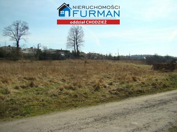 Działka 2628 m2 w Chodzież