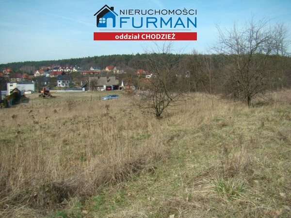Działka 2628 m2 w Chodzież