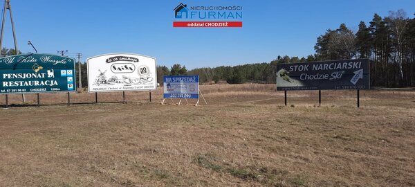 Działka 13561 m2 w Chodzież