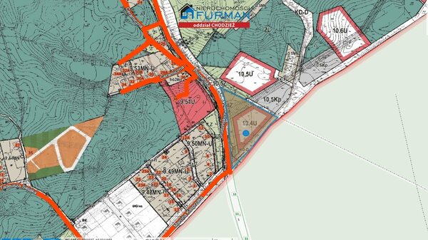 Działka 13561 m2 w Chodzież