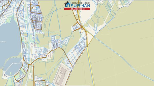 Działka 13561 m2 w Chodzież
