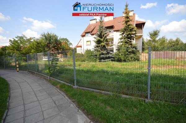 Działka 997 m2 w Piła