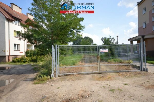 Działka 997 m2 w Piła