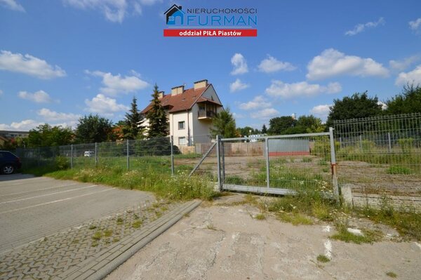 Działka 997 m2 w Piła