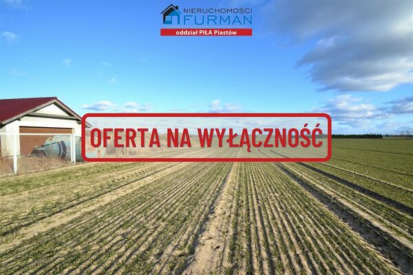 Działka 9635 m2 w Ujście