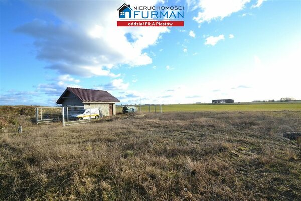 Działka 9635 m2 w Ujście